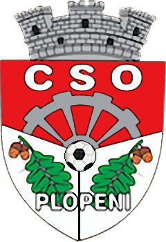Escudo de C.S.O. PLOPENI (RUMANÍA)