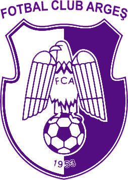 Escudo de F.C. ARGES (RUMANÍA)