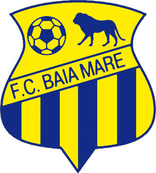 Escudo de F.C. BAIA MARE (RUMANÍA)