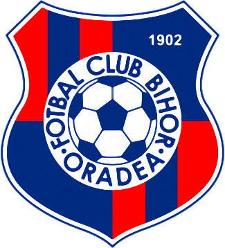 Escudo de F.C. BIHOR ORADEA (RUMANÍA)