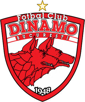 Escudo de F.C. DINAMO  BUCAREST (RUMANÍA)