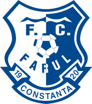 Escudo de F.C. FARUL CONSTANTA (RUMANÍA)