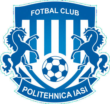 Escudo de F.C. POLITEHNICA IASI (RUMANÍA)