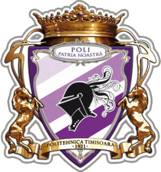 Escudo de F.C. POLITEHNICA TIMISOARA-1 (RUMANÍA)