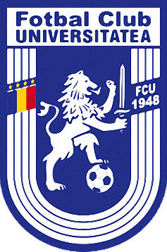 Escudo de F.C. UNIVERSITATEA 1948 (RUMANÍA)