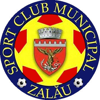 Escudo de S.C.M. ZALAU (RUMANÍA)