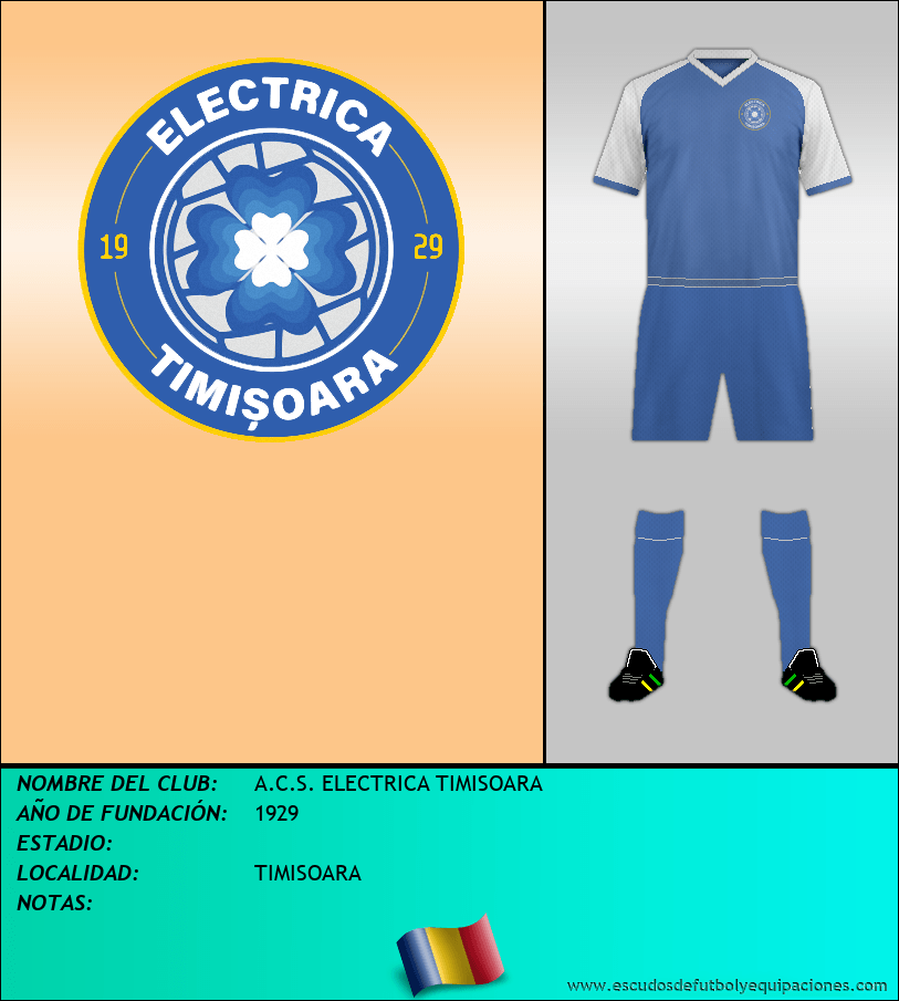 Escudo de A.C.S. ELECTRICA TIMISOARA