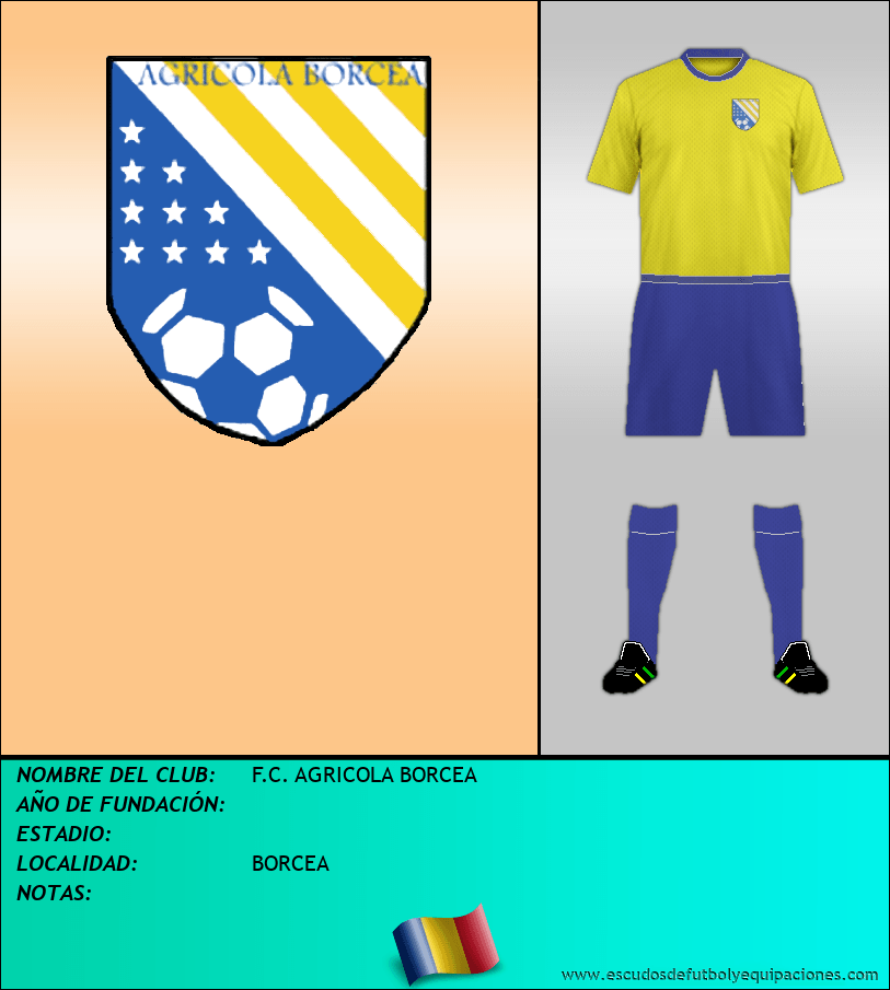 Escudo de F.C. AGRICOLA BORCEA