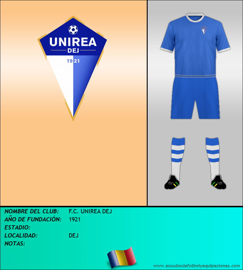Escudo de F.C. UNIREA DEJ