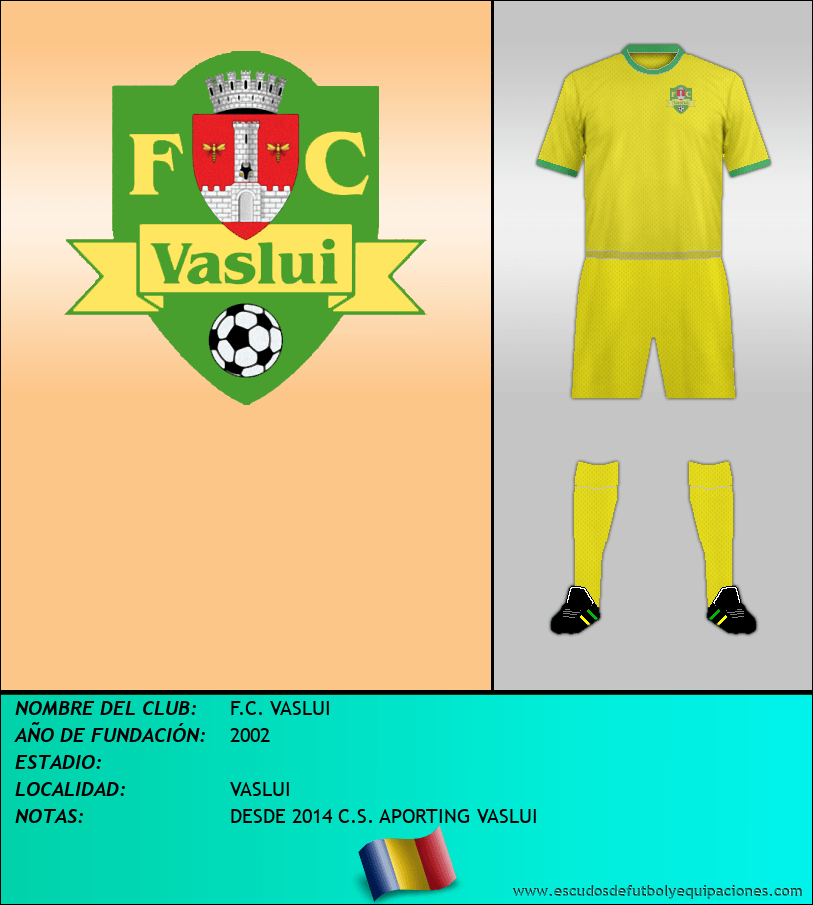 Escudo de F.C. VASLUI
