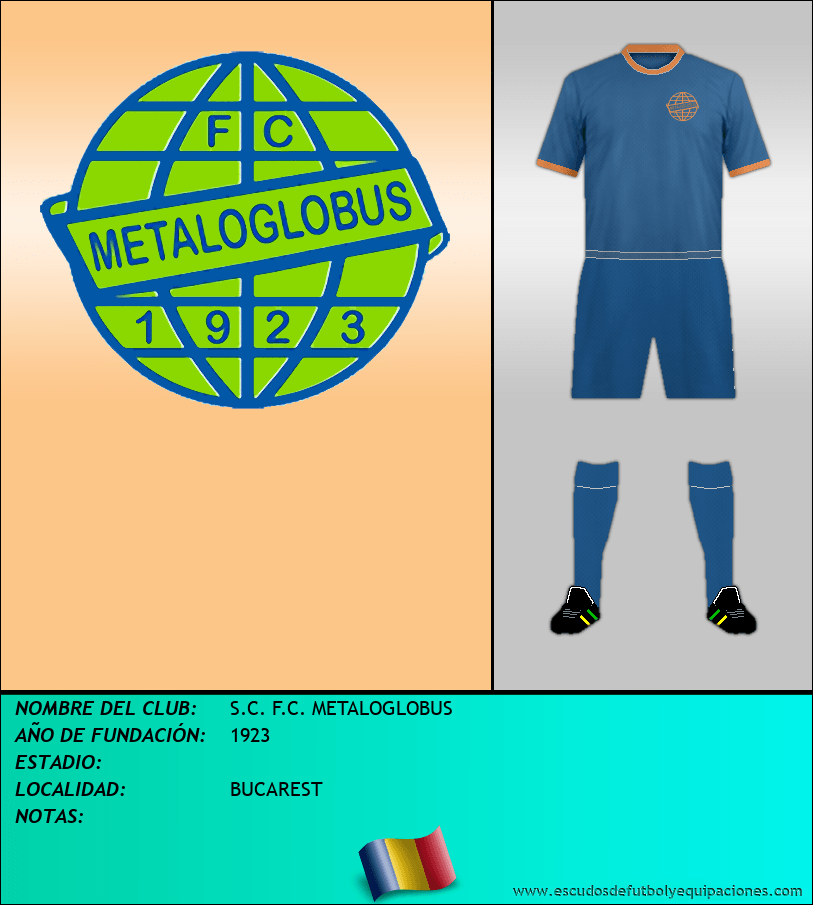Escudo de S.C. F.C. METALOGLOBUS