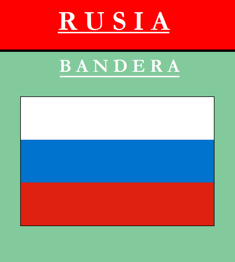 Escudo de BANDERA DE RUSIA