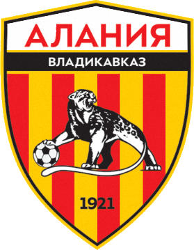 Escudo de FC ALANIA VLADIKAVKAZ (RUSIA)