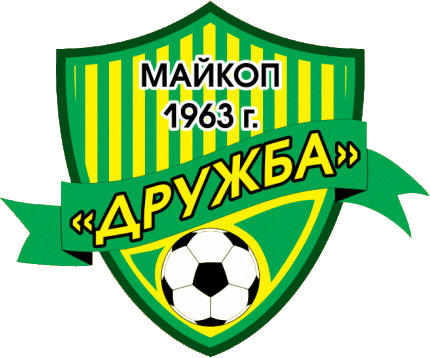 Escudo de FC DRUZHBA MAIKOP (RUSIA)