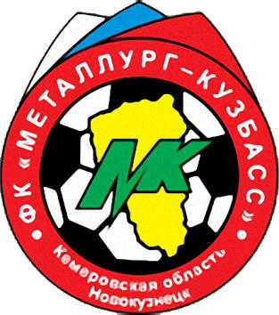 Escudo de FC METALLURG KUZBASS (RUSIA)