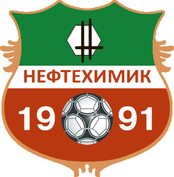 Escudo de FC NEFTEKHIMIK NIZHNEKAMSK (RUSIA)