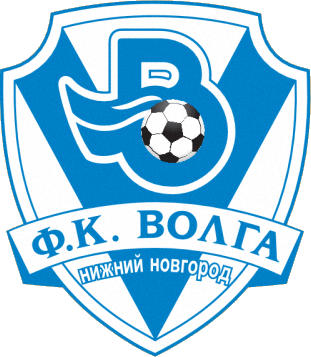 Escudo de FC VOLGA NIZHYI NÓVGOROD (RUSIA)