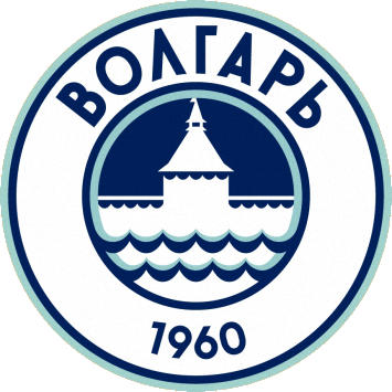 Escudo de FC VOLGAR ASTRAKHAN (RUSIA)