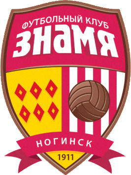 Escudo de FC ZNAMYA NOGINSK (RUSIA)