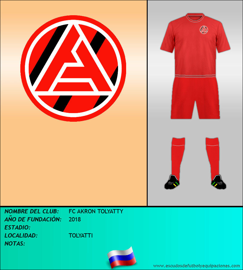 Escudo de FC AKRON TOLYATTY