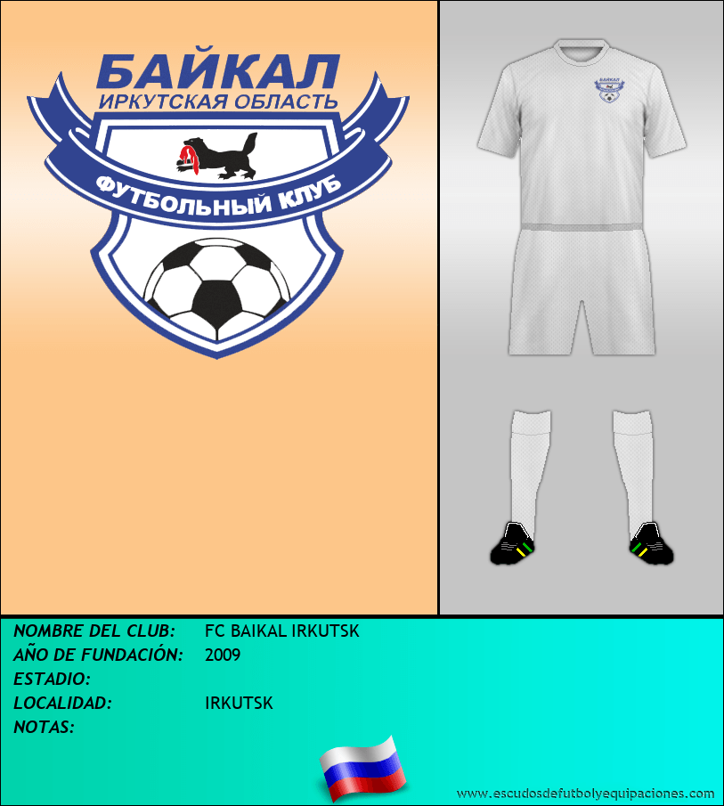 Escudo de FC BAIKAL IRKUTSK