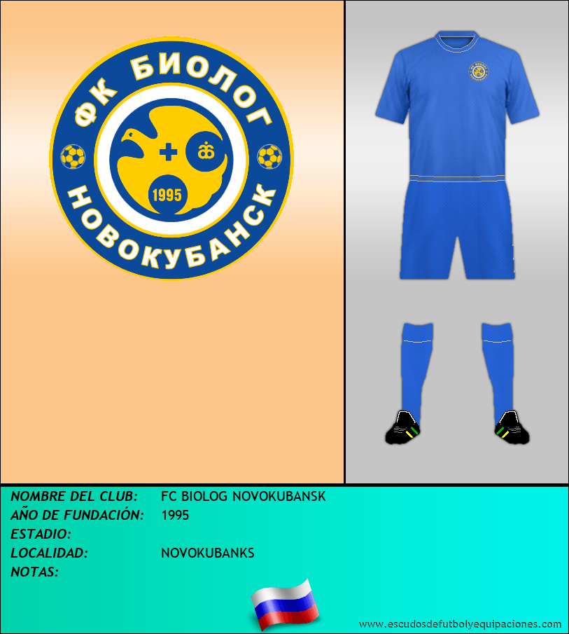 Escudo de FC BIOLOG NOVOKUBANSK