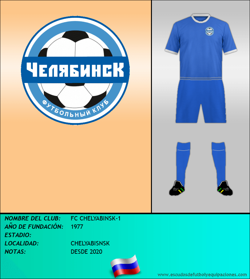 Escudo de FC CHELYABINSK-1