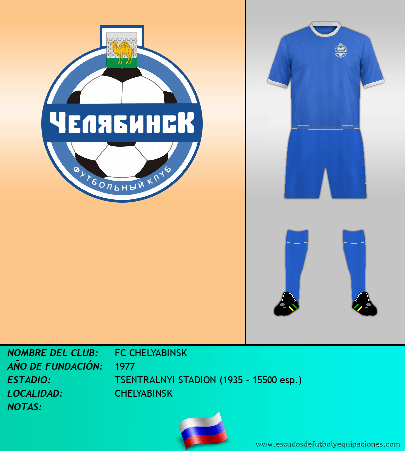 Escudo de FC CHELYABINSK
