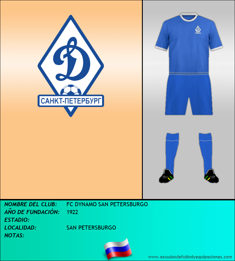 Escudo de FC DYNAMO SAN PETERSBURGO