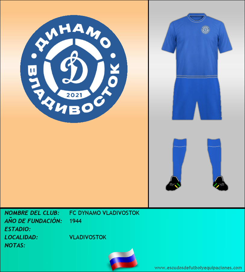 Escudo de FC DYNAMO VLADIVOSTOK
