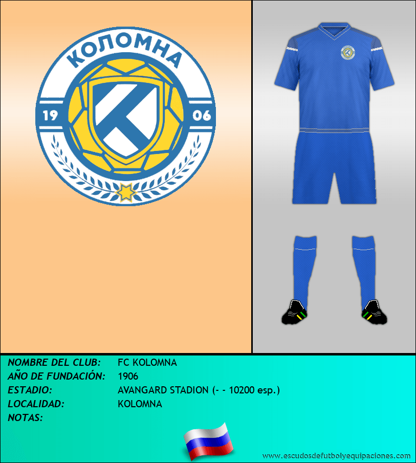 Escudo de FC KOLOMNA