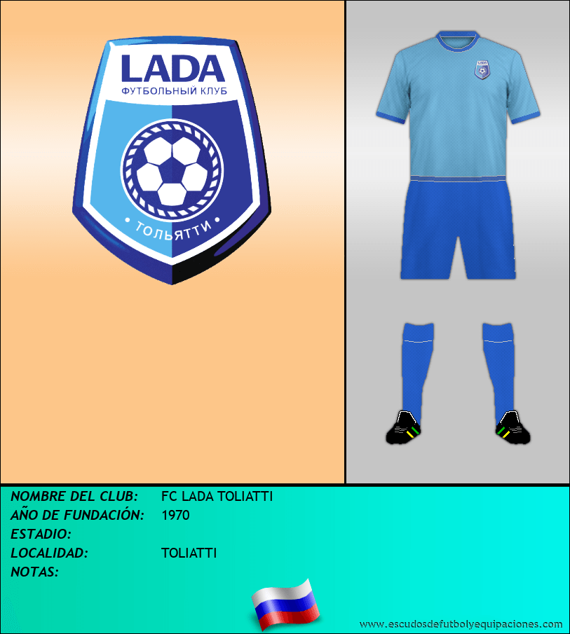 Escudo de FC LADA TOLIATTI