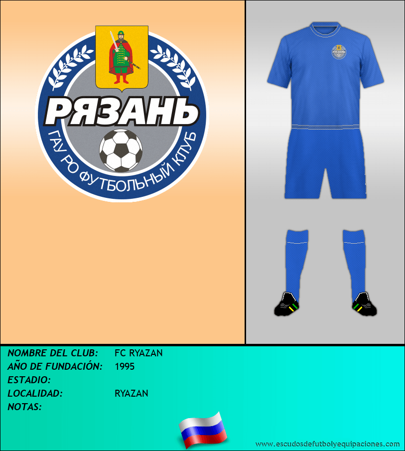 Escudo de FC RYAZAN