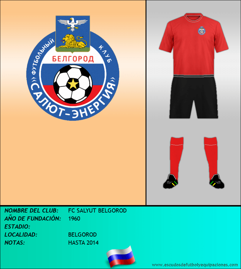 Escudo de FC SALYUT BELGOROD