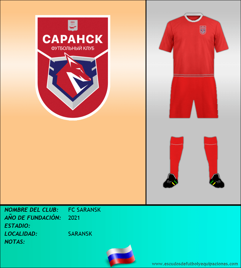 Escudo de FC SARANSK