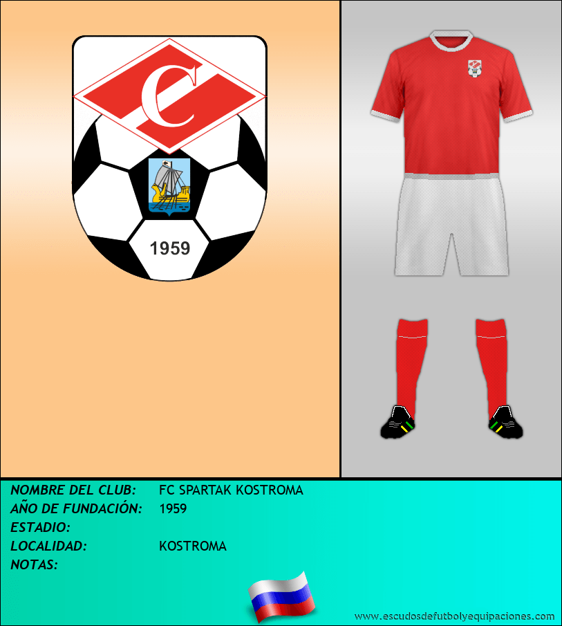 Escudo de FC SPARTAK KOSTROMA