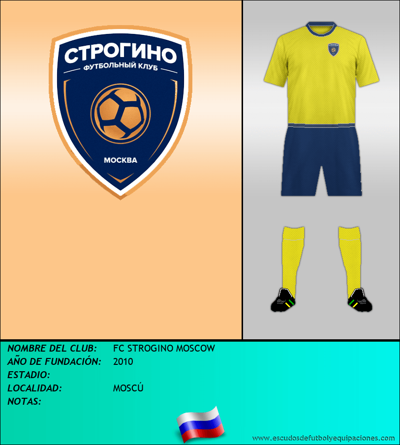 Escudo de FC STROGINO MOSCOW