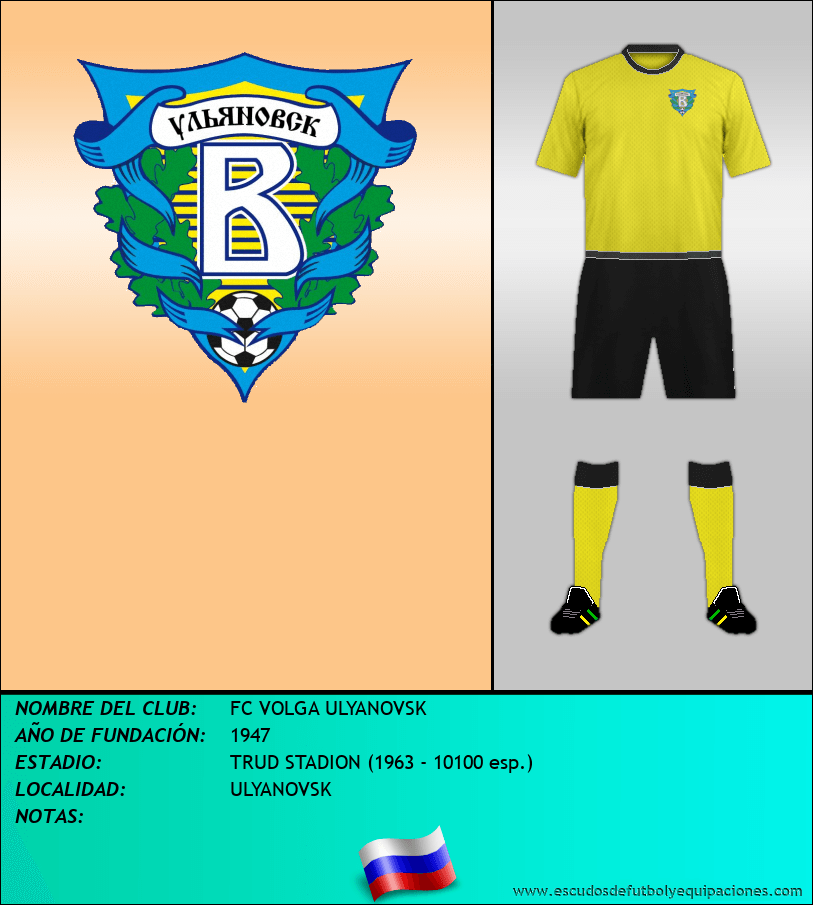 Escudo de FC VOLGA ULYANOVSK