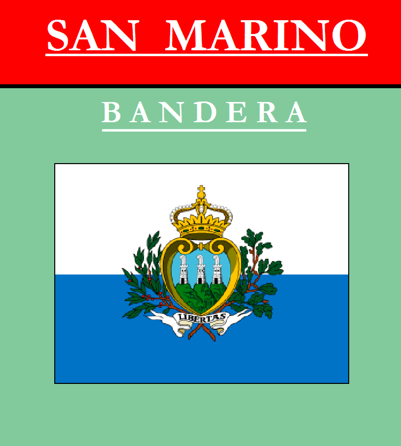 Escudo de BANDERA DE SAN MARINO