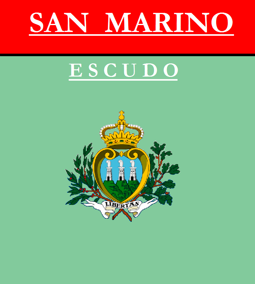 Escudo de ESCUDO DE SAN MARINO