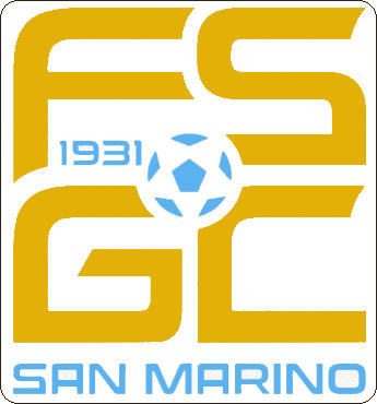 Escudo de 03-1 SELECCIÓN DE SAN MARINO (SAN MARINO)