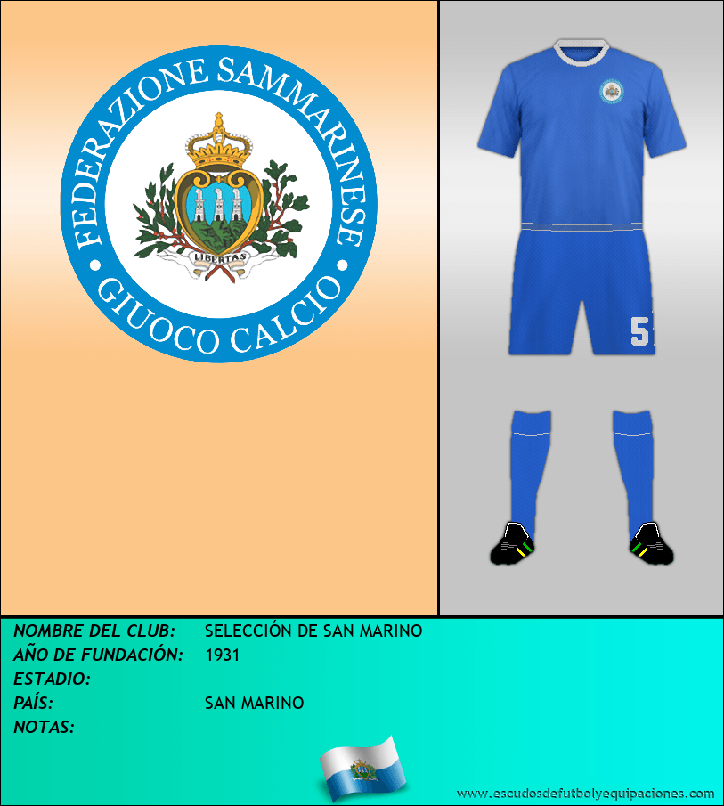 Escudo de SELECCIÓN DE SAN MARINO