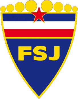 Escudo de YUGOSLAVIA (SELECCIONES HISTÓRICAS EUROPA)