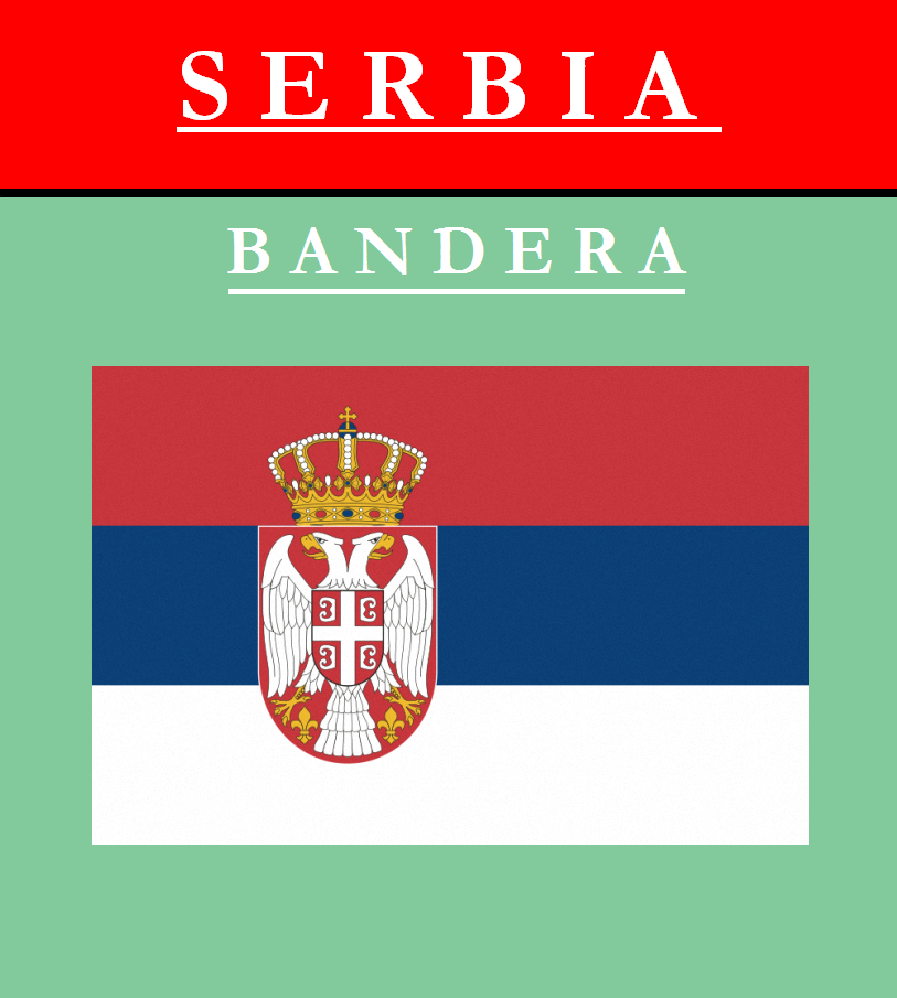 Escudo de BANDERA DE SERBIA