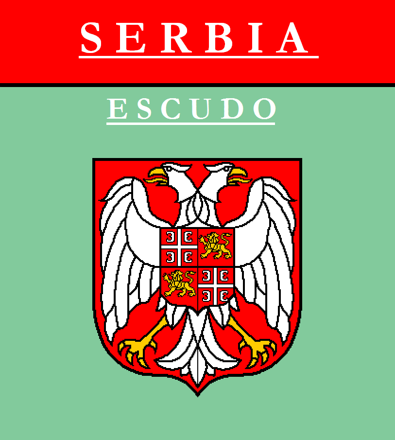 Escudo de ESCUDO DE SERBIA