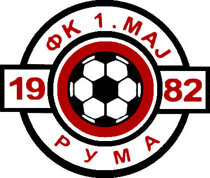 Escudo de FK 1. MAJ (SERBIA)