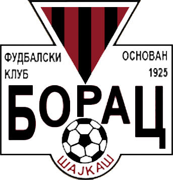 Escudo de FK BORAC SAJKAS (SERBIA)