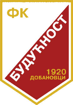 Escudo de FK BUDUCNOST DOBANOVCI (SERBIA)