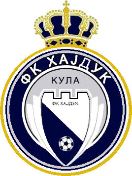 Escudo de FK HAJDUK 1912 KULA (SERBIA)