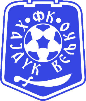 Escudo de FK HAJDUK VELJKO NEGOTIN (SERBIA)